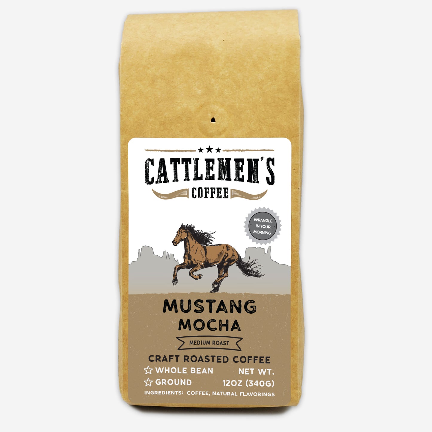 Mustang Mocha