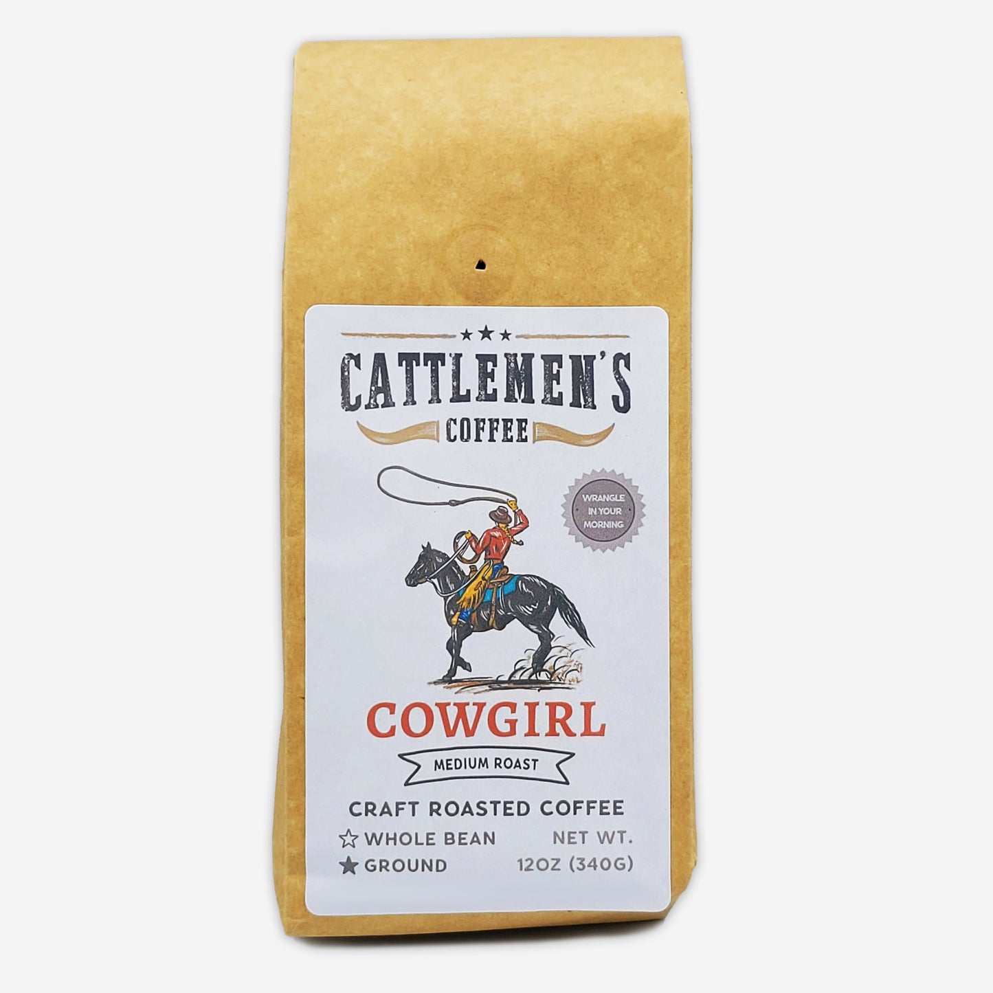 Cowgirl Coffee 12oz Ground