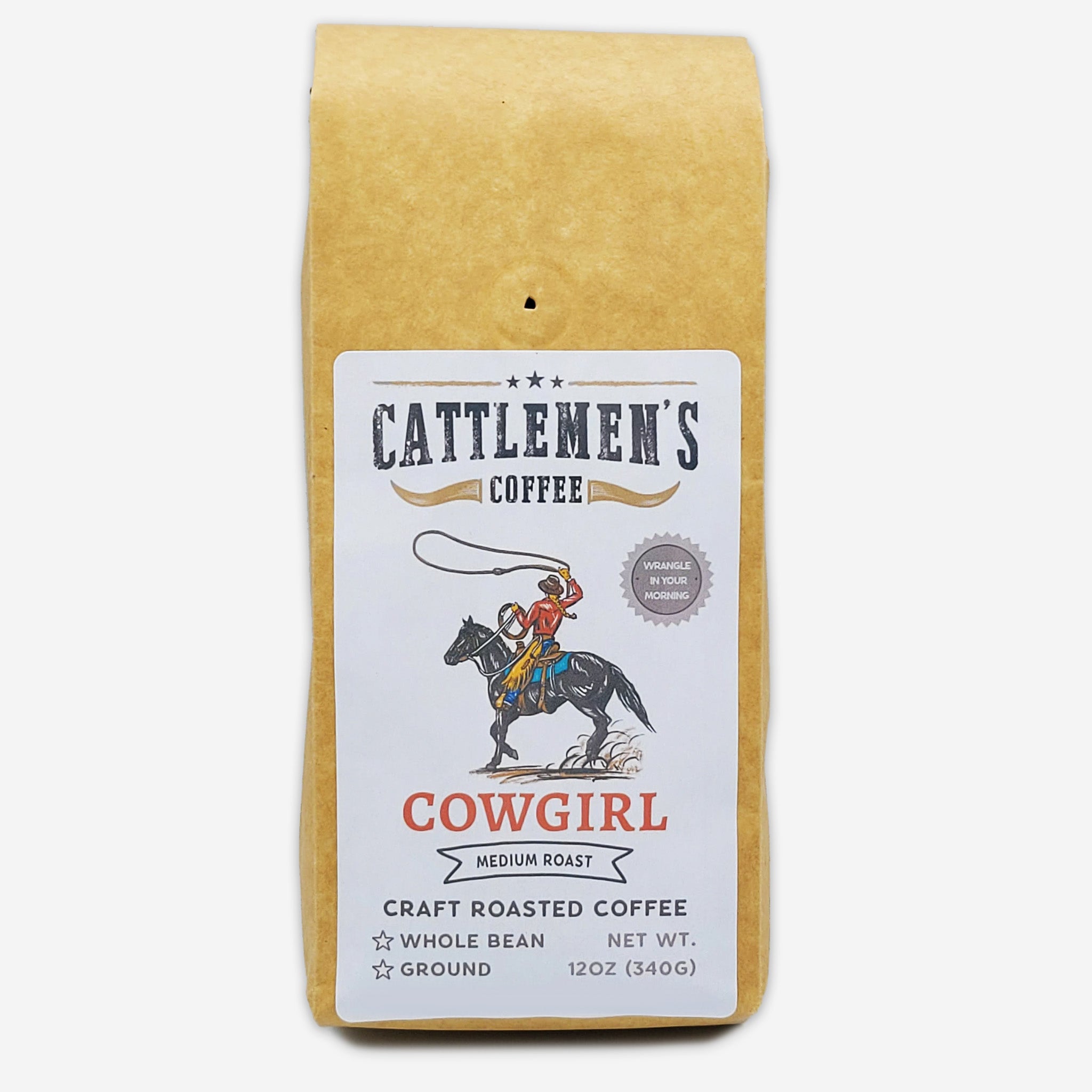 Cowgirl Elegance Brew Crew Breakfast Blend Coffee