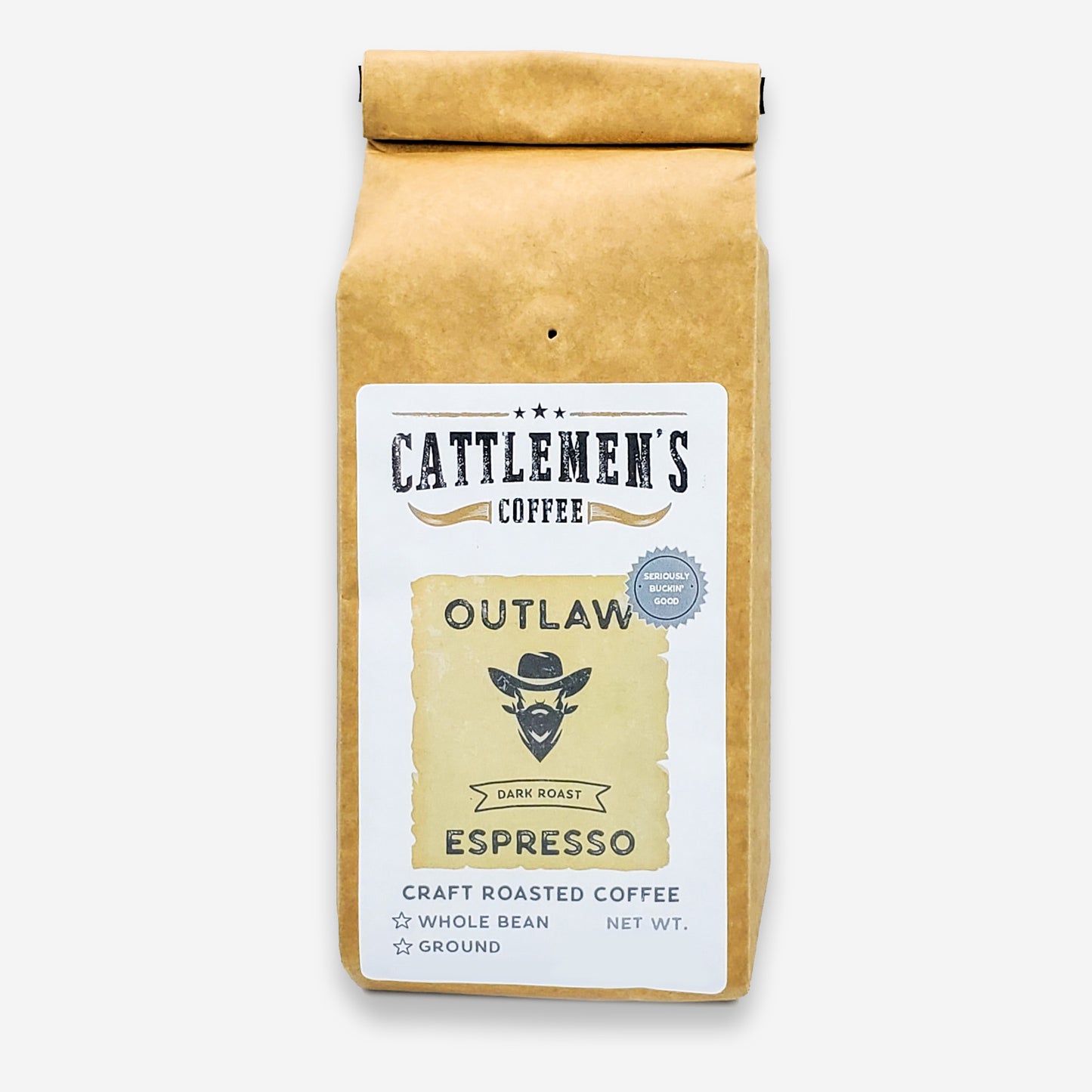 Outlaw Espresso Coffee by Cattlemen's