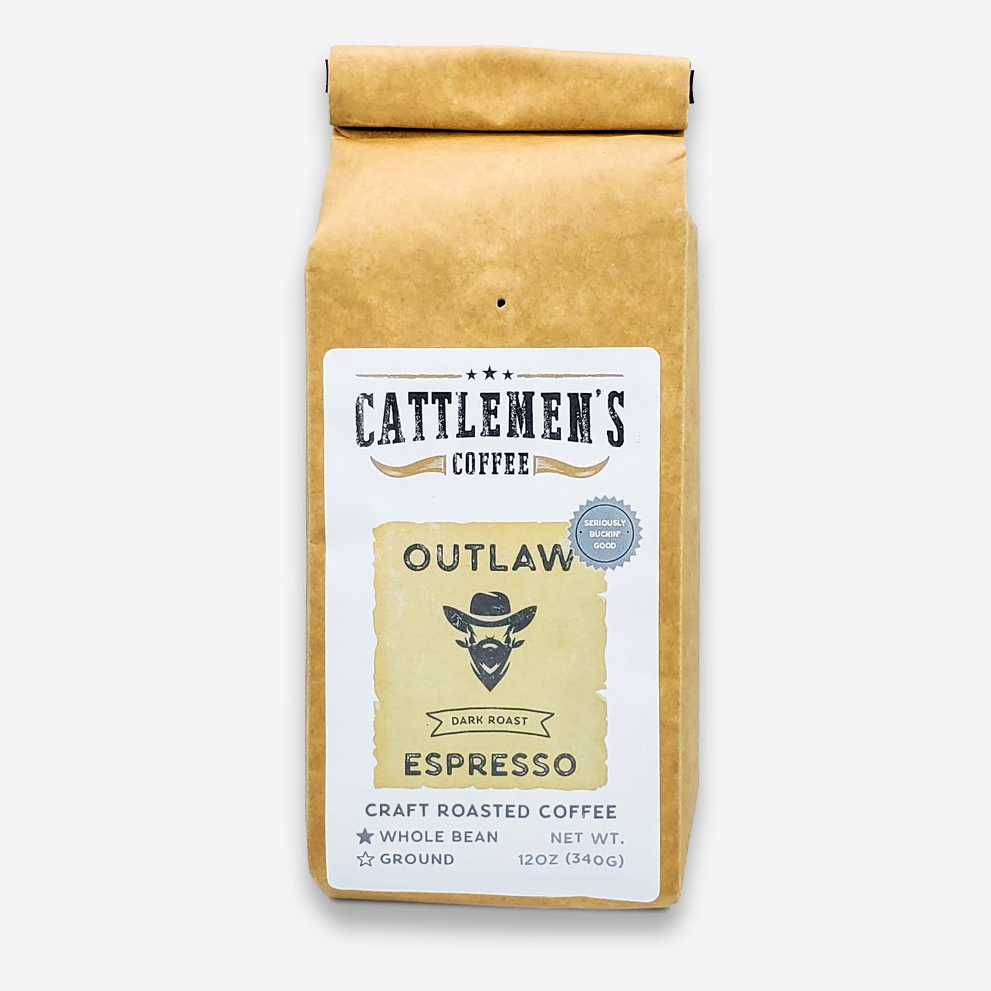 Outlaw Espresso Coffee Whole Bean
