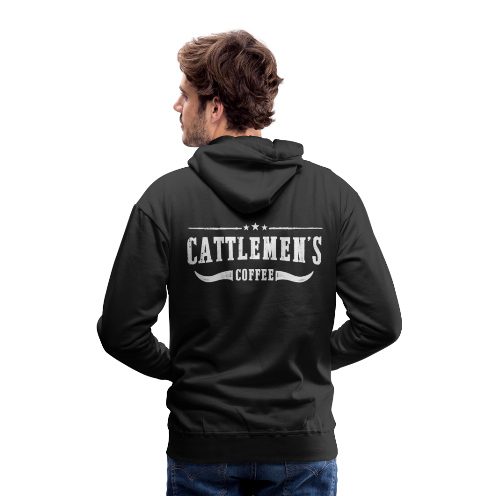 Cattlemen's Premium Hoodie - black