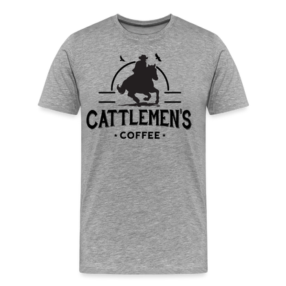 Classic Cattlemen's Tee - heather gray