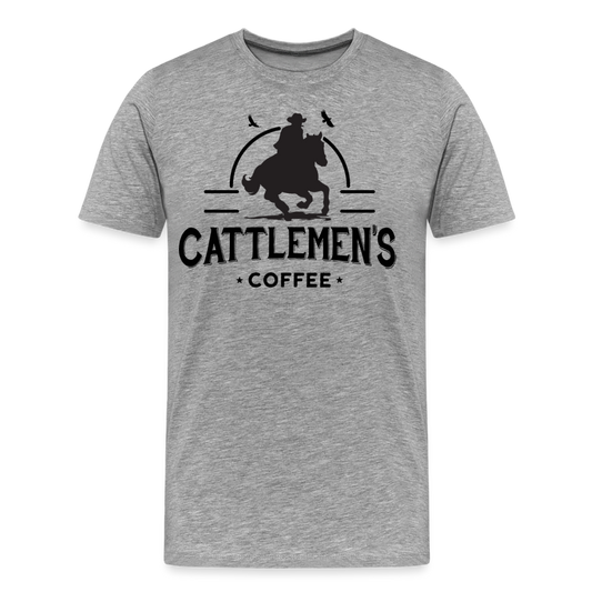 Classic Cattlemen's Tee - heather gray