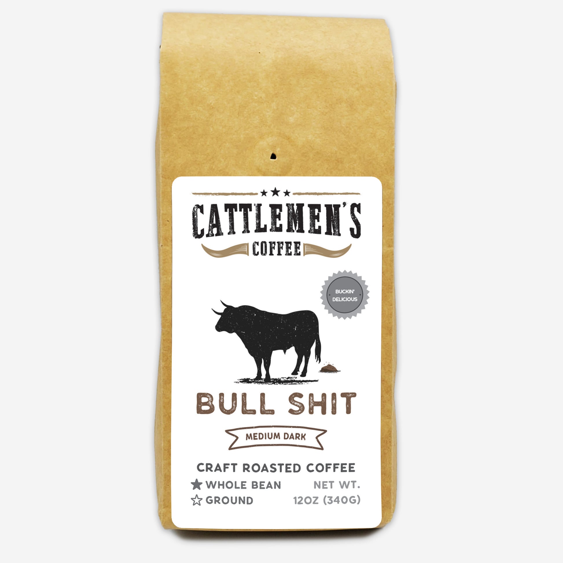 Bull Shit Coffee Whole bean