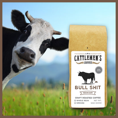 Bull Shit Coffee by Cattlemen's Coffee