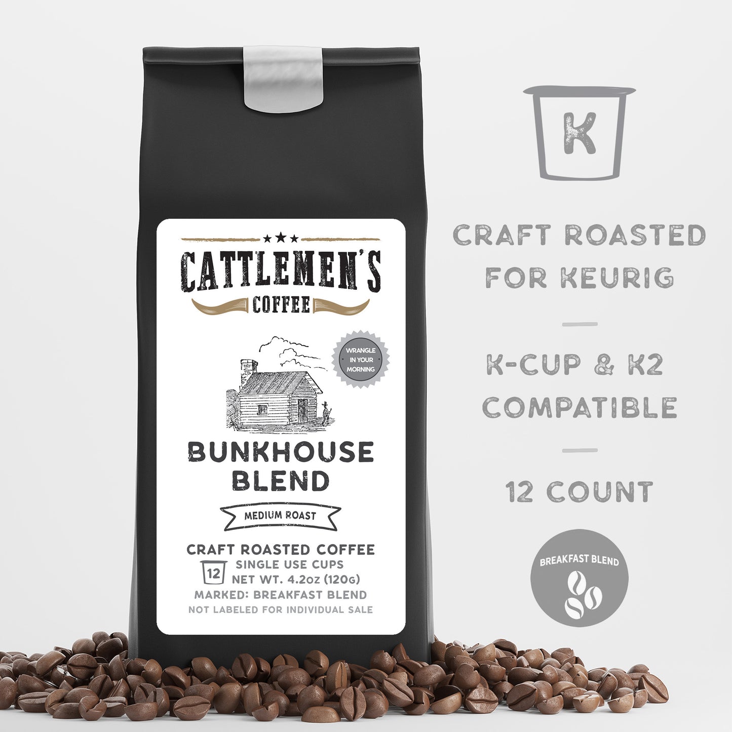 Bunkhouse Coffee Kcup