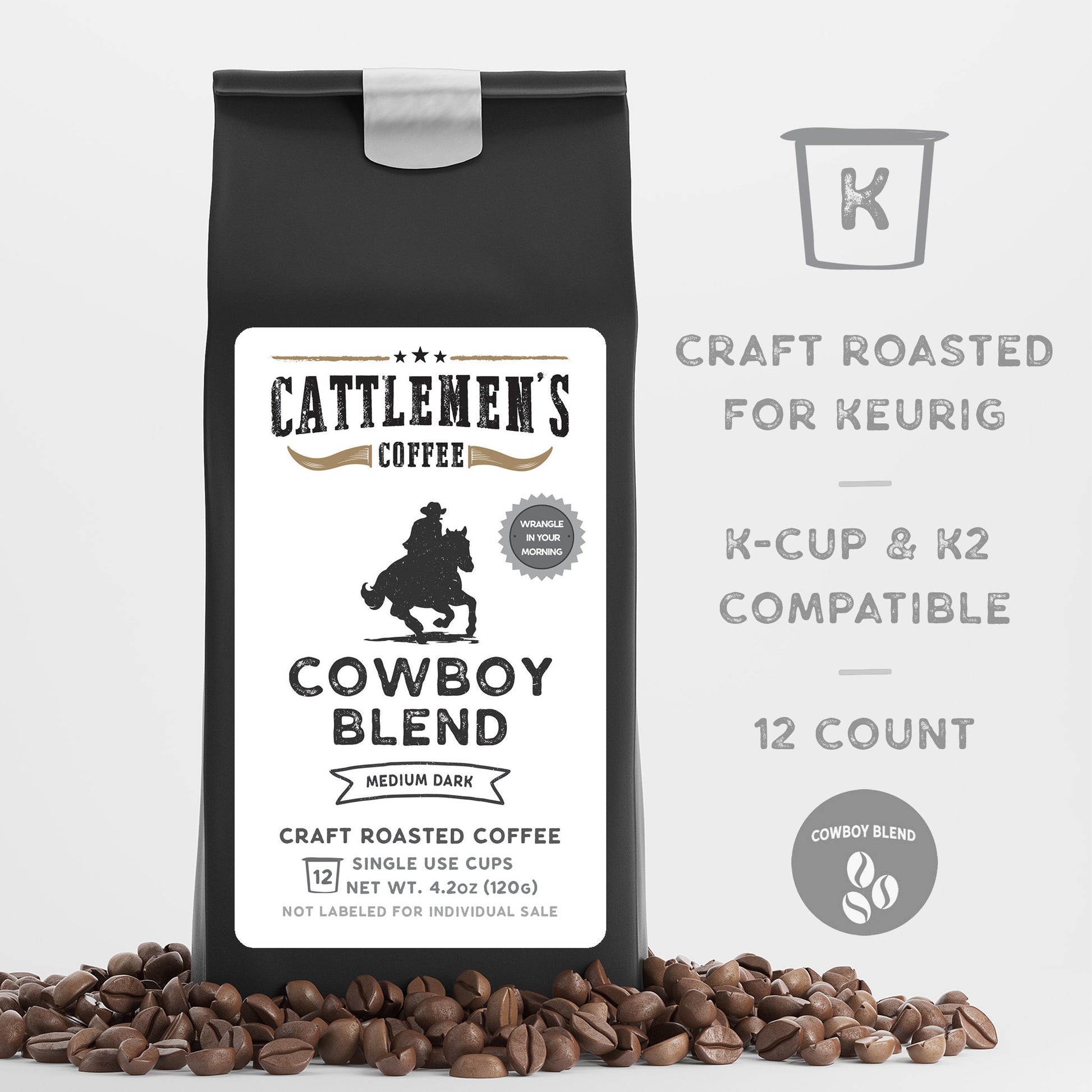 Cowboy Coffee kcup