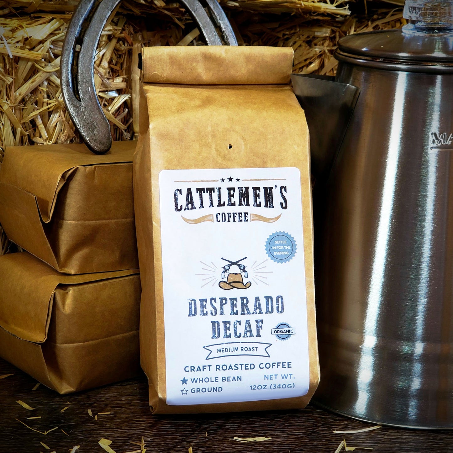 Desperado Decaf Coffee