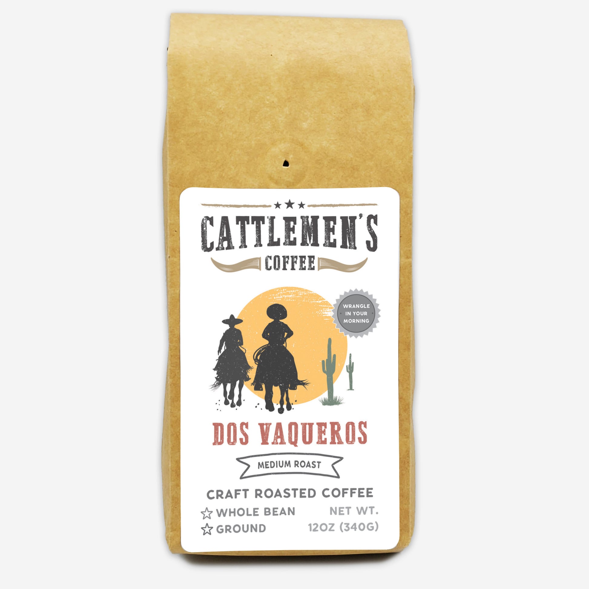 Dos Vaqueros Coffee by Cattlemen's Coffee
