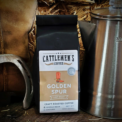 Golden Spur Coffee by Cattlemen's Coffee