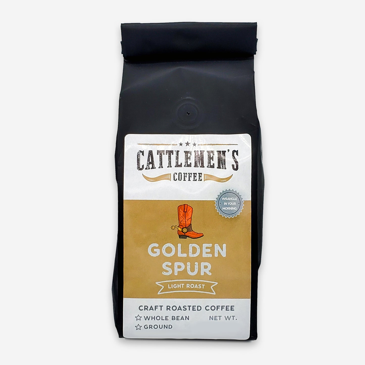 Golden Spur Coffee by Cattlemen's