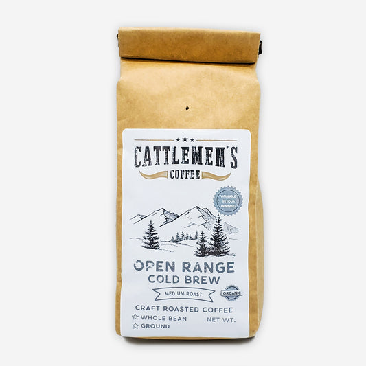 Open Range Cold Brew Coffee by Cattlemen's