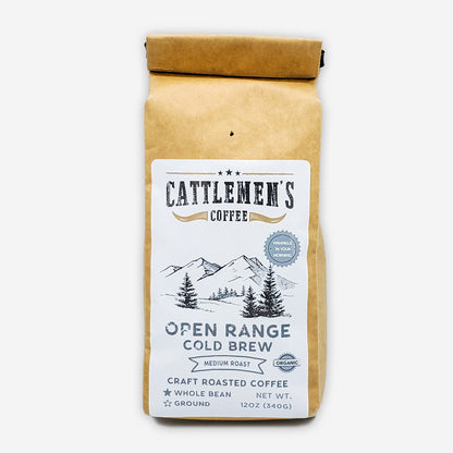 Open Range Cold Brew Coffee Whole Bean