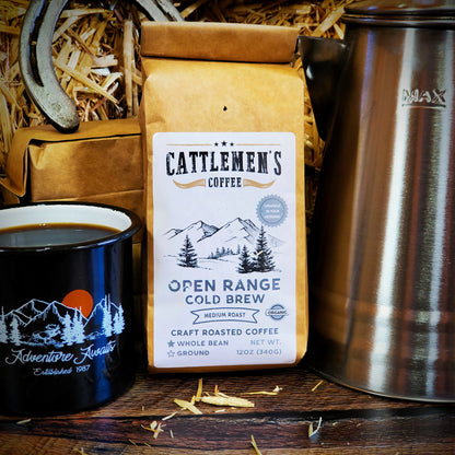 Open Range Cold Brew Coffee by Cattlemen's Coffee