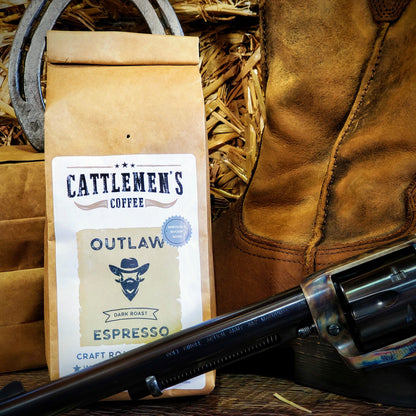 Outlaw Espresso Coffee by Cattlemen's