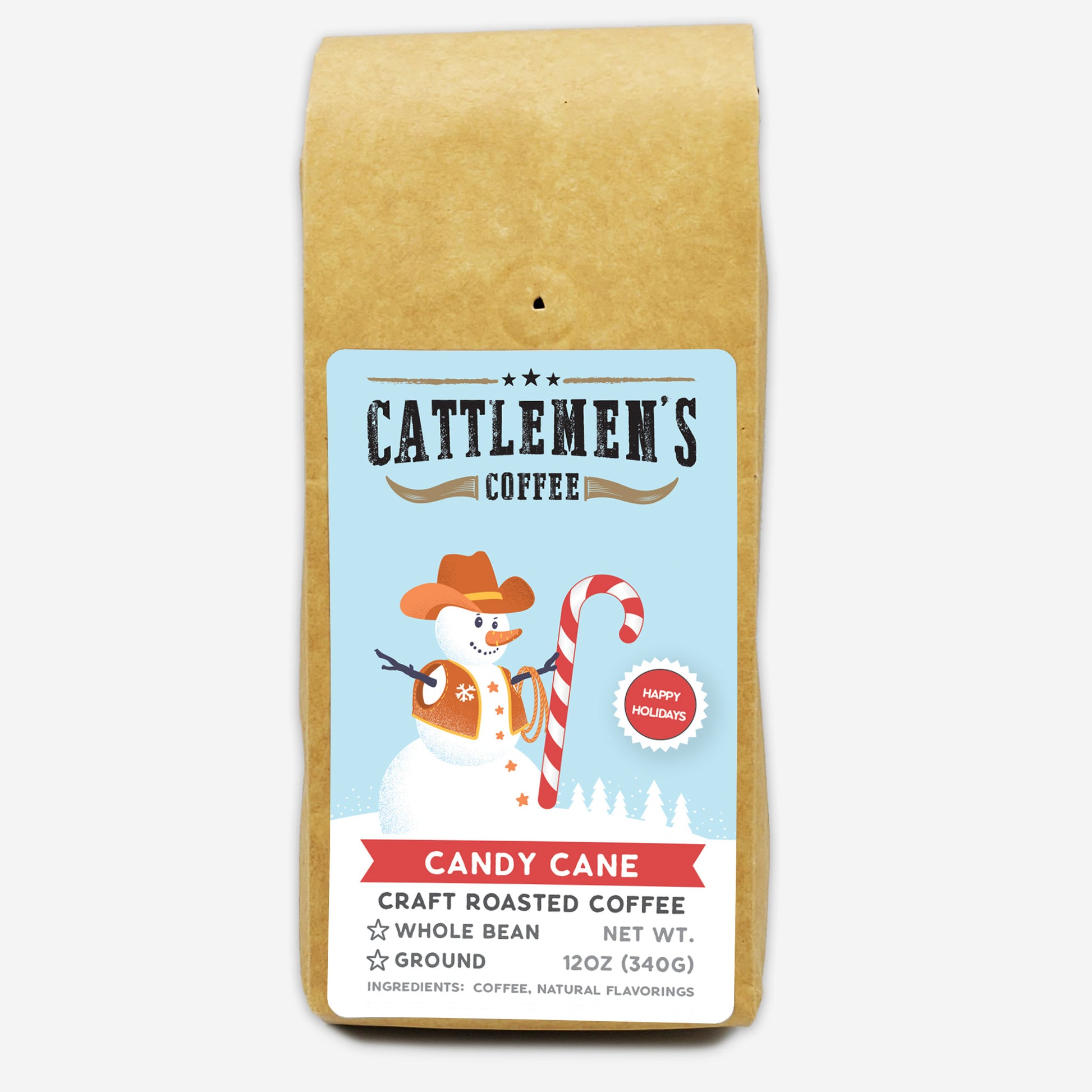 Candy Cane Coffee by Cattlemen's