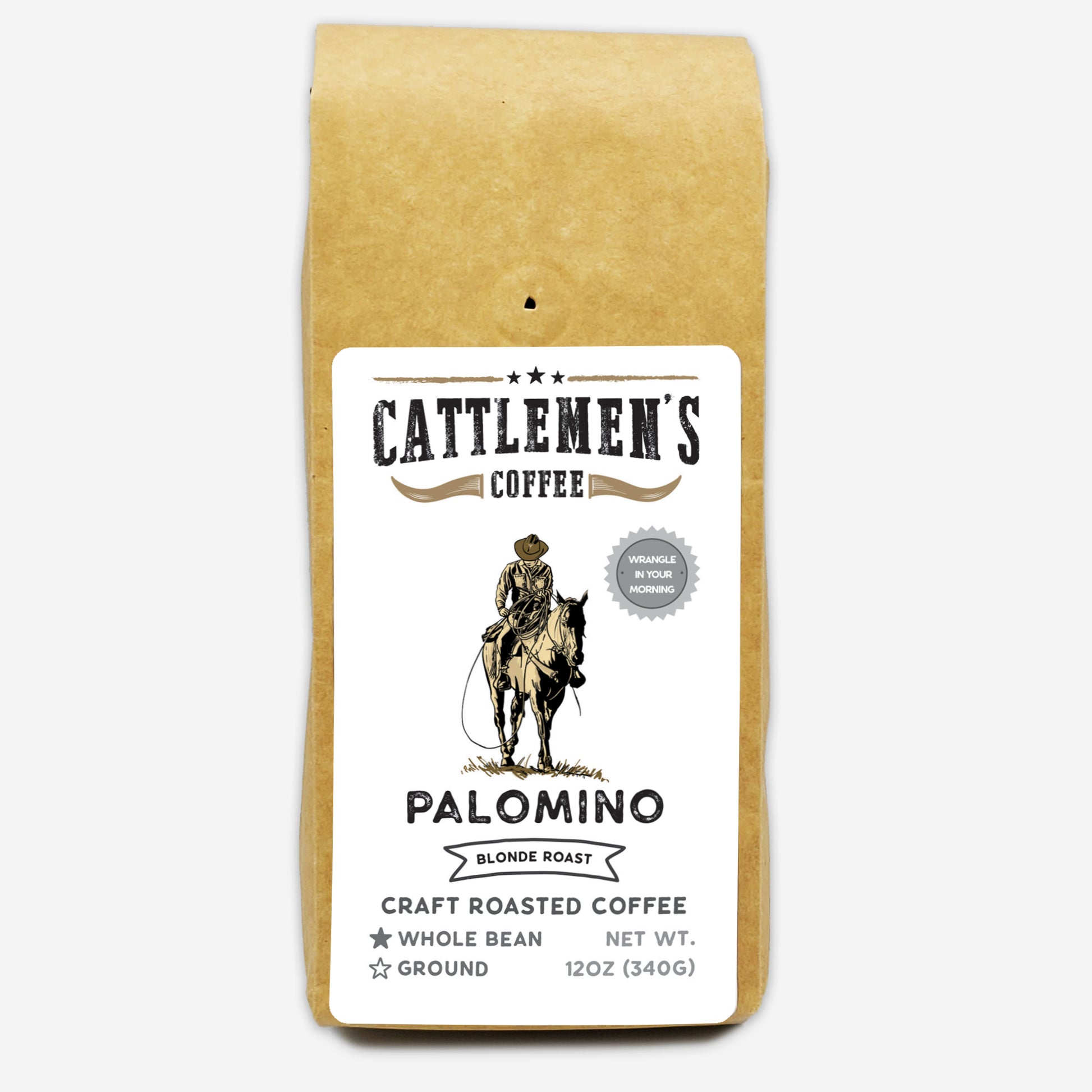 Palomino Coffee Whole Bean 12oz