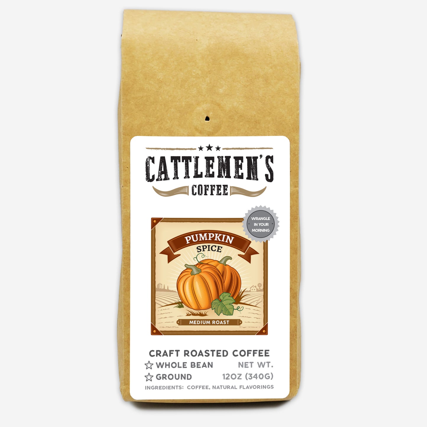 Pumpkin Spice Coffee by Cattlemen's