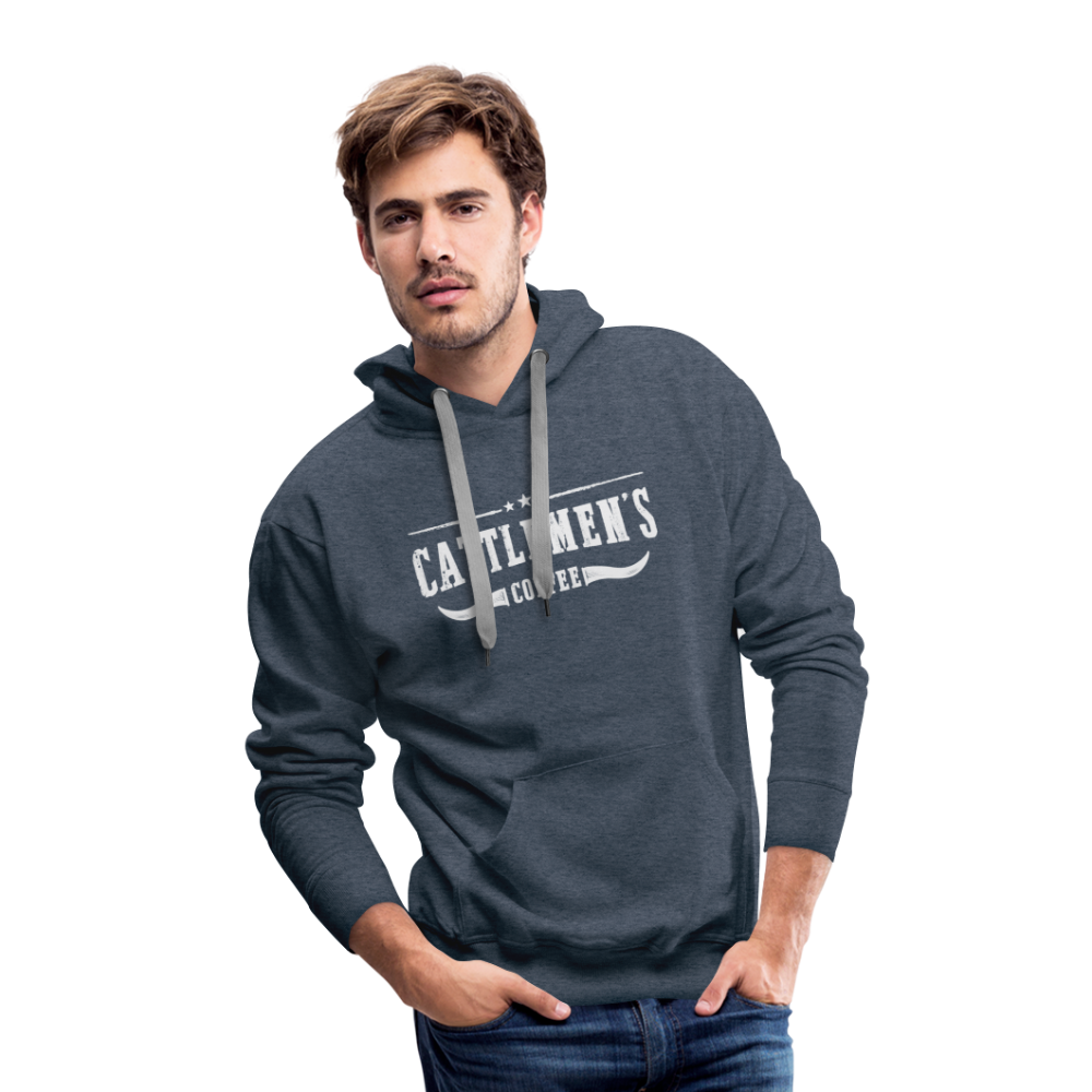 Cattlemen's Premium Hoodie - heather denim