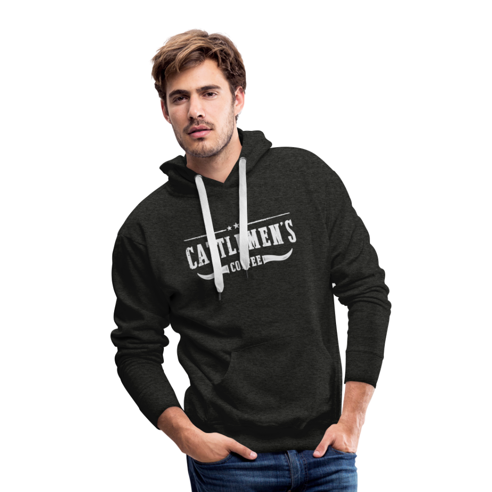 Cattlemen's Premium Hoodie - charcoal gray