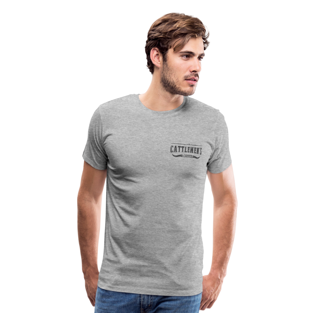 Silver Bullet Tee - heather gray